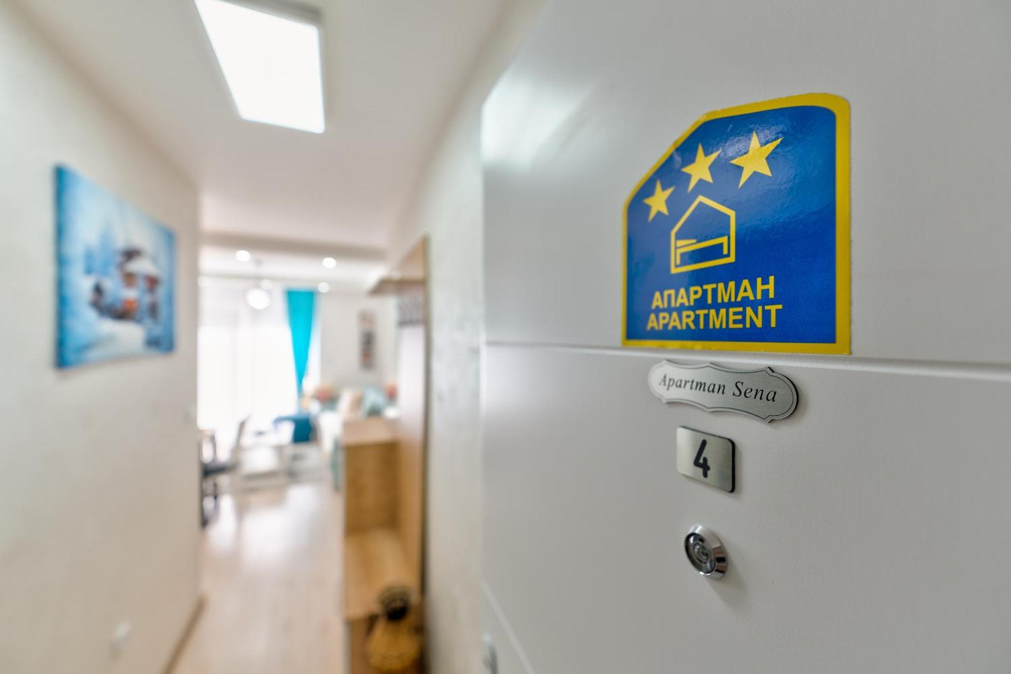 Apartman Sena زلاتيبور المظهر الخارجي الصورة